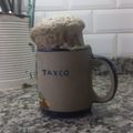 El cooksnap de Cecilia Puente cuando hizo Bizcochuelo en taza.