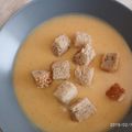 Tímea Támba Cooksnap-ja, amikor elkészítette a(z) Fokhagymás zellerkrémleves receptet.