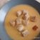 Tímea Támba Cooksnap-ja, amikor elkészítette a(z) Fokhagymás zellerkrémleves receptet.