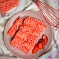 Cooksnap dari Fey_Pawonmungil untuk resep Jaring Laba-laba Milky Strawberry
