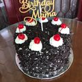 Cooksnap dari Rahmadhani Hasibuan untuk resep Blackforest cake enak dan lembut