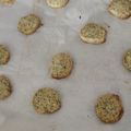 Cooksnap Amirah Kamarudin semasa beliau membuat Earl Grey Tea Cookies.