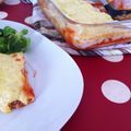 El cooksnap de Josep cuando hizo Canelones de pollo y foiegras a las finas hierbas.