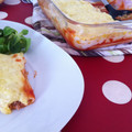 El cooksnap de Josep cuando hizo Canelones de pollo y foiegras a las finas hierbas.