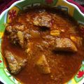 Ruma Guha Das Sharma's cooksnap of when they made পাঁঠার মাংসের কোর্মা (Mutton Korma recipe in Bengali).