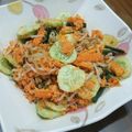 Cooksnap dari B_ririn untuk resep Anyang Sayuran ( Urap)