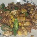 Cooksnap dari wina akesi untuk resep Tumis Cumi Asin,Tahu Bumbu Kecap