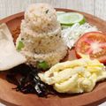 Cooksnap dari nika zulianingsih untuk resep Tumpeng Nasi Goreng Terasi