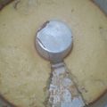 El cooksnap de Milena (Milu) cuando hizo Tarta de manzana invertida.