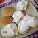 El cooksnap de Andrea moreno cuando hizo Pan de huevo con merengue.