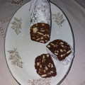 El cooksnap de Maria San Men cuando hizo Salami de chocolate.