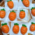 Cooksnap dari Thea.tantia untuk resep Bakpao Karakter 🥕 Wortel🥕 Isi Coklat