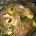 Cooksnap dari nina agustina untuk resep Seblak Telor Sosis (ga pedes)