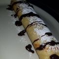 El cooksnap de 🇵🇷Glory Puerto Rico🇵🇷 cuando hizo Crepas de granola y chocolate.