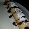 El cooksnap de 🇵🇷Glory Puerto Rico🇵🇷 cuando hizo Crepas de granola y chocolate.