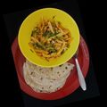 Krishna Mankad 's cooksnap of when they made રાયતા ગાજર (Raita gajar recipe in Gujarati).
