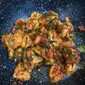 Cooksnap dari Siti Maryam Wahyuni untuk resep Tahu pedas daun jeruk