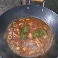 Cooksnap dari Viki Firlandi untuk resep Cumi udang pedas asam manis