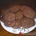 Cooksnap από natasawow στη συνταγή Double chocolate chip cookies