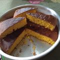 El cooksnap de celia cuando hizo Torta de zanahoria.