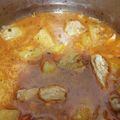 El cooksnap de Sylvie Guillard cuando hizo Solomillo de pavo en guisito casero.