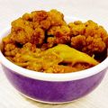 Baby Bhattacharya's cooksnap of when they made নিরামিষ আলু ফুলকপি(niramish aloo fulkopi recipe in Bengali).