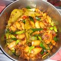Cooksnap dari PawonUnaRayyan untuk resep Tumis cumi asin pete cabai hijau