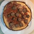 Cooksnap από Sophiek στη συνταγή Πίτσα στο τηγάνι