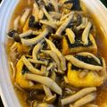 Cooksnap dari Pyrena Yowantoro untuk resep Tahu Bayam Shimeji ALA RESTO