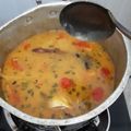 Cooksnap dari Dalilah Batrisyia untuk resep Sayur asem bandeng bumbu kuning