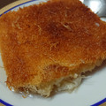 سوزان شوقي 💖💟's cooksnap of when they made كنافة نابلسية بطريقة سهلة.