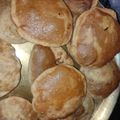 Vruta का कुकस्नैप जब उन्होंने मसाला पूरी (masala puri recipe in Hindi) बनाया था।