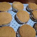 El cooksnap de Sonia Molina cuando hizo Alfajores de maicena.