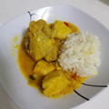 El cooksnap de yuli cuando hizo Pollo guisado con verduras y patatas fritas.