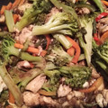 El cooksnap de ignadiamonds cuando hizo Chop suey de pollo.