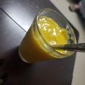 Anushree Patwardhan's cooksnap of when they made Mango shake.