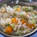 米粉豬的料理廚房 的 南瓜蔬菜粥 cooksnap