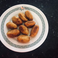 El cooksnap de Fatima cuando hizo Croquetas de atùn y queso.