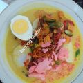 Cooksnap dari Tuti Herawati untuk resep Lontong medan