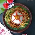 Cooksnap dari Miss Daroinie untuk resep Nasi Jinggo Bali (#pr_homemadestreetfood)