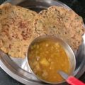 Minu upadhyay का कुकस्नैप जब उन्होंने आलू मटर (Aloo matar recipe in hindi) बनाया था।