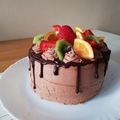Mónika Szalai Cooksnap-ja, amikor elkészítette a(z) Csokitorta receptet.