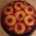tarafrivalt's cooksnap of when they made Pineapple Upside Down Cake (Doctored up from a box/quick and easy).