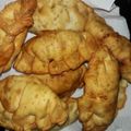El cooksnap de Laau Scoles cuando hizo Empanadas de pollo🥟🥟😉😋😋.