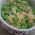 ルリナ's cooksnap of when they made 枝豆チーズのイタリアンパスタサラダ☆彡.
