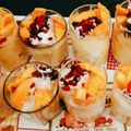 Manisha's Desi kitchen's cooksnap of when they made Fruit custard.
