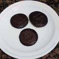 El cooksnap de Noelia Arevalo Navarro cuando hizo Tortitas fit de chocolate.