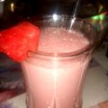 Reshmi Deb's cooksnap of when they made তরমুজের জুস (watermelon juce recipe in Bengali).