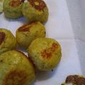 El cooksnap de Magui cuando hizo Croquetas de batata y queso.