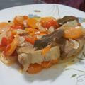 El cooksnap de Santiago Martinez cuando hizo Peceto al escabeche.